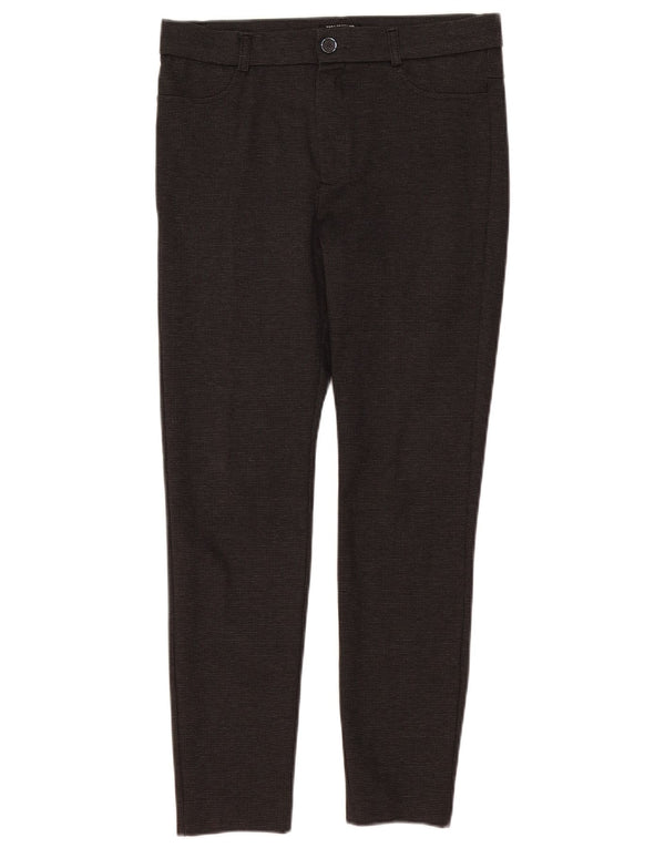 Zara Γυναικείο Trafaluc Legging Casual Παντελόνι Μεγάλο W30 L26 Γκρι