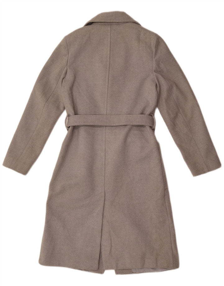 Marks & Spencer Γυναικείο Πανωφόρι UK 8 Small Grey Polyester