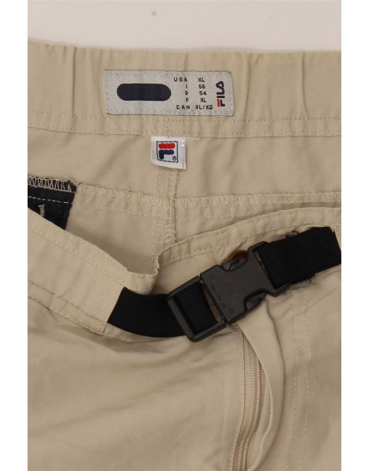 Ανδρικό σορτς Fila XL W38 Μπεζ