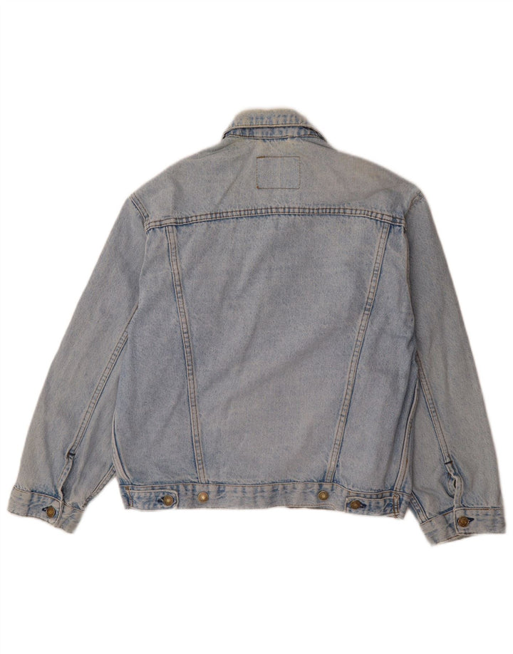 Ανδρικό τζιν μπουφάν Levi's UK 36 Small Blue Cotton