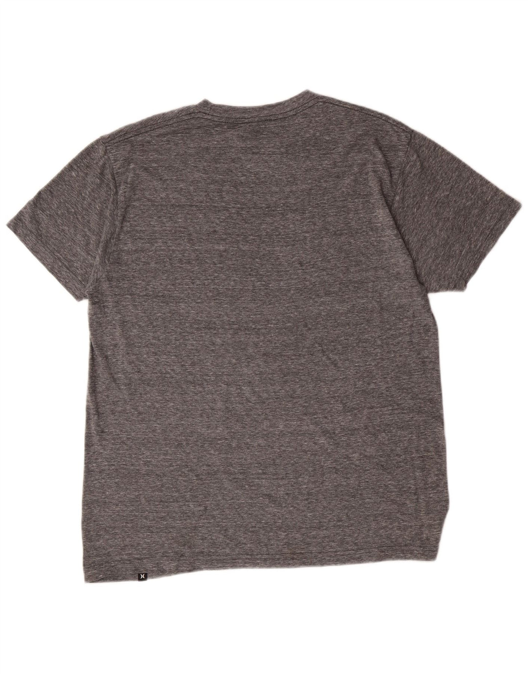 Ανδρικό T-Shirt με γραφικό κανονική εφαρμογή Hurley Top Medium Grey
