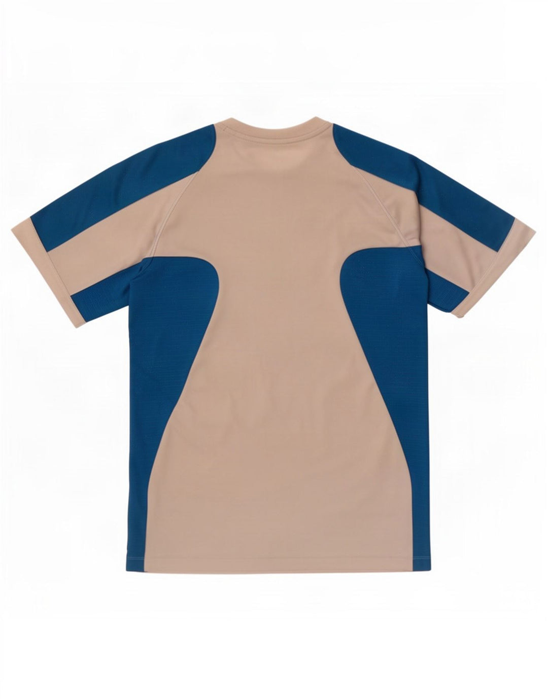 Ανδρικό T-Shirt Umbro Top Medium Blue Colorblock Πολυεστέρας