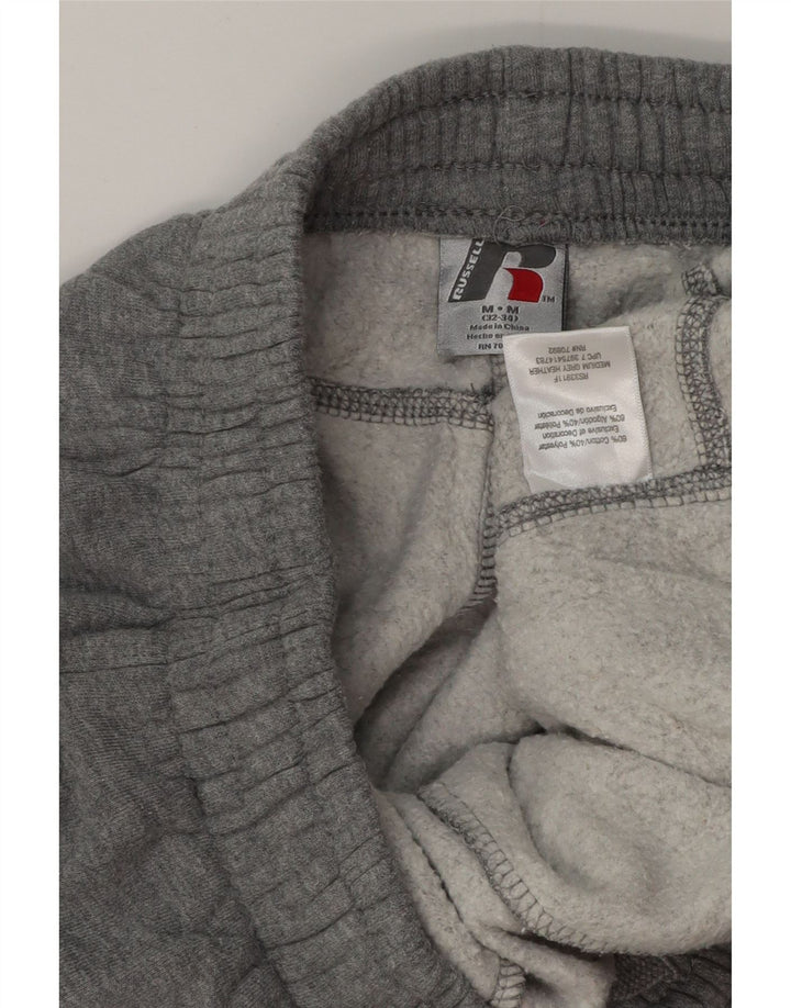 Ανδρική αθλητική φόρμα RUSSELL ATHLETIC Παντελόνι μεσαίο γκρι βαμβακερό