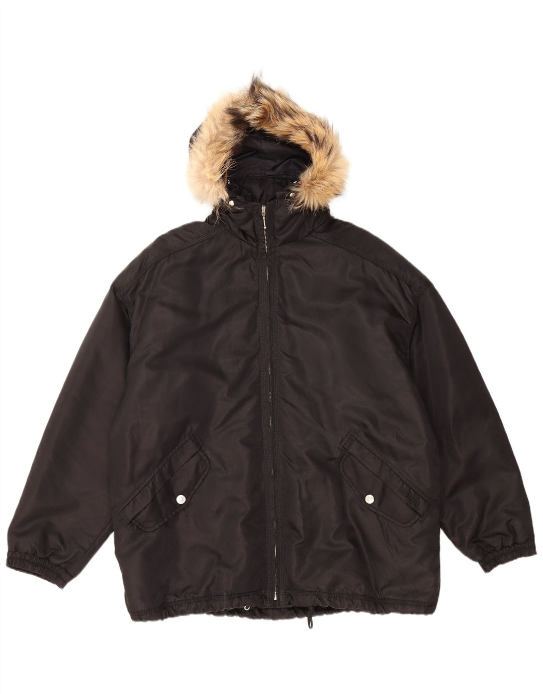 Ανδρικό μπουφάν με κουκούλα COLMAR UK 42 XL Μαύρο Πολυαμίδιο