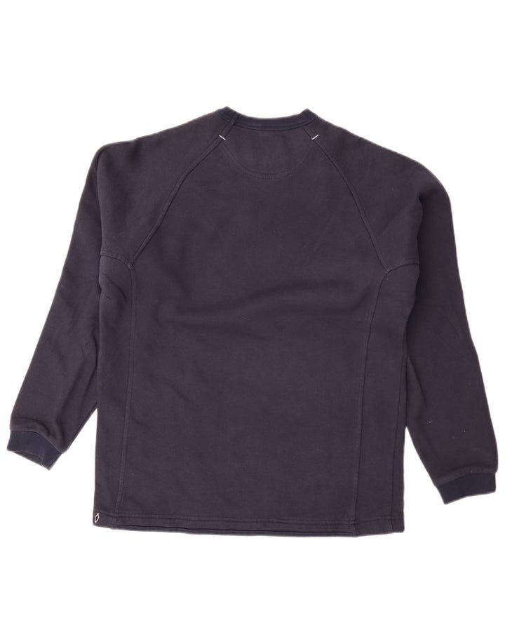 Ανδρικό γραφικό φούτερ Champion Jumper Medium Navy Blue Cotton