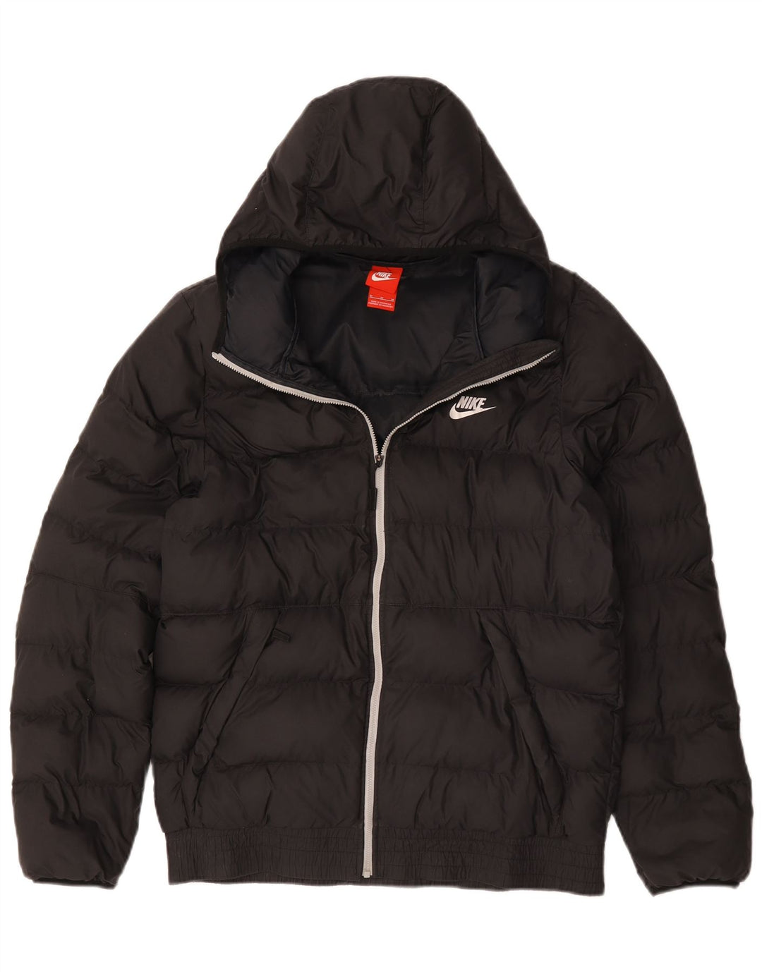 Ανδρικό μπουφάν Nike με κουκούλα UK 38 Medium Black