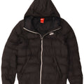 Ανδρικό μπουφάν Nike με κουκούλα UK 38 Medium Black