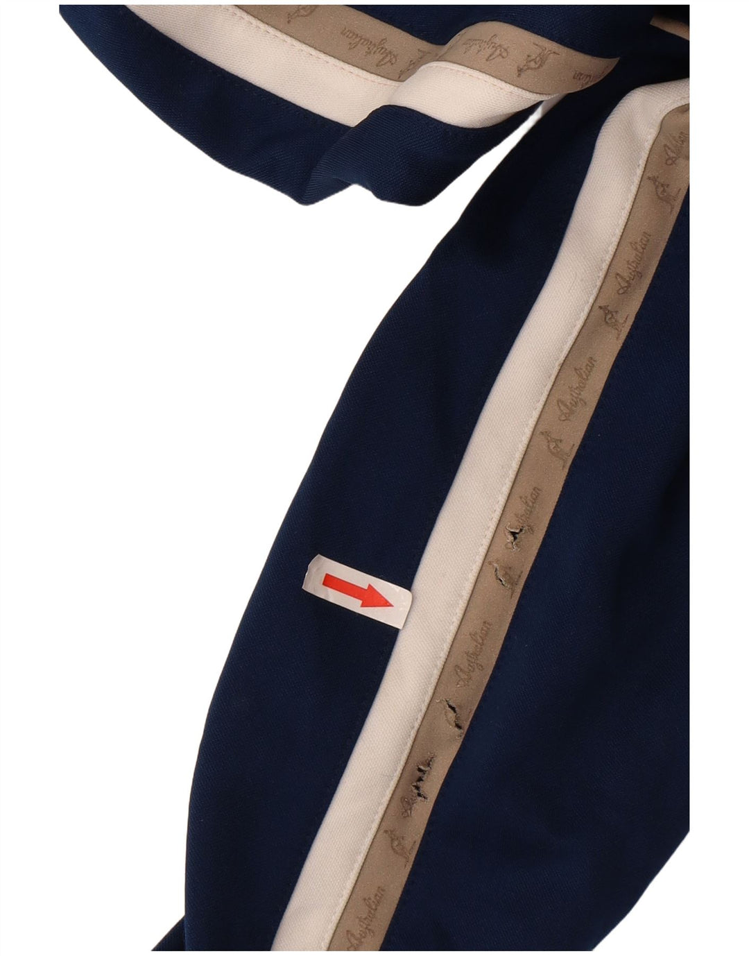 Ανδρική αθλητική φόρμα AUSTRALIAN L'ALPINA Top Jacket IT 46 Small Blue Polyester