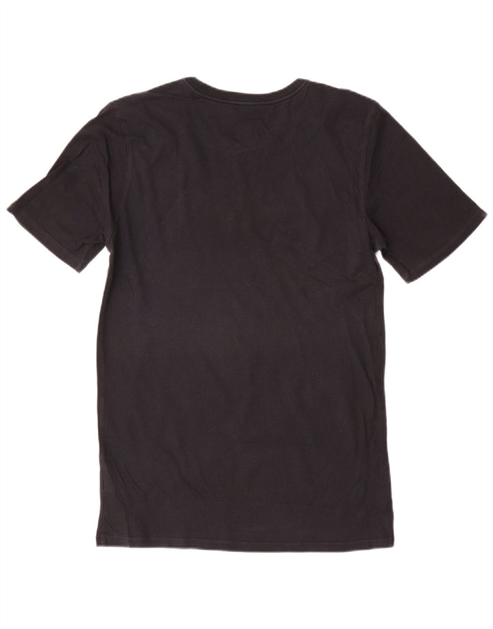 Jordan Ανδρικό γραφικό T-Shirt Top Μικρό μαύρο βαμβακερό