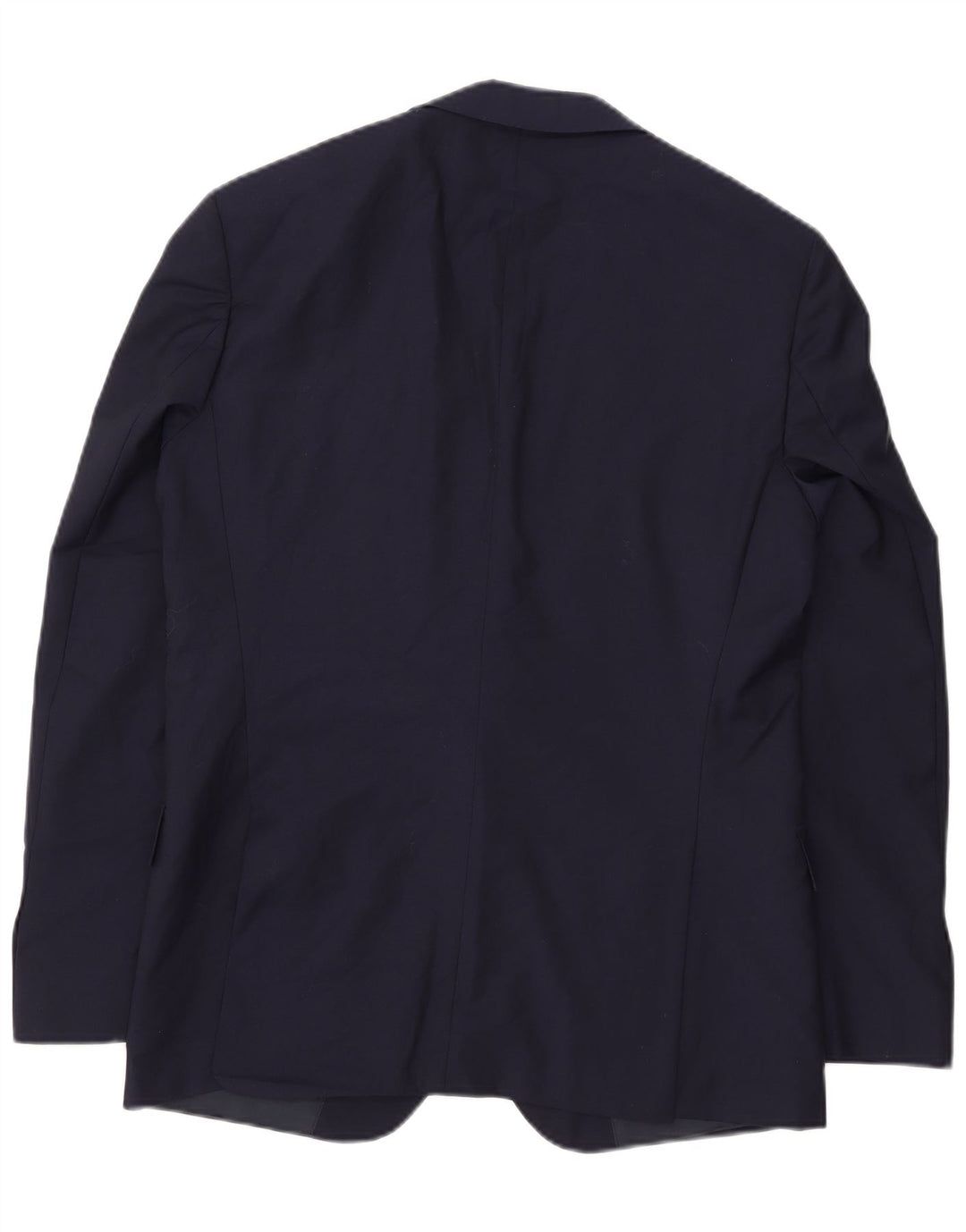 Hugo Boss Ανδρικό σακάκι μπλέιζερ με 2 κουμπιά EU 50 Large Navy Blue Wool