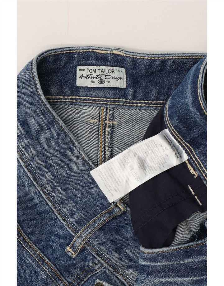 Tom Tailor Γυναικεία Μίνι Τζιν Φούστα EU 40 Medium W34 Μπλε βαμβακερή
