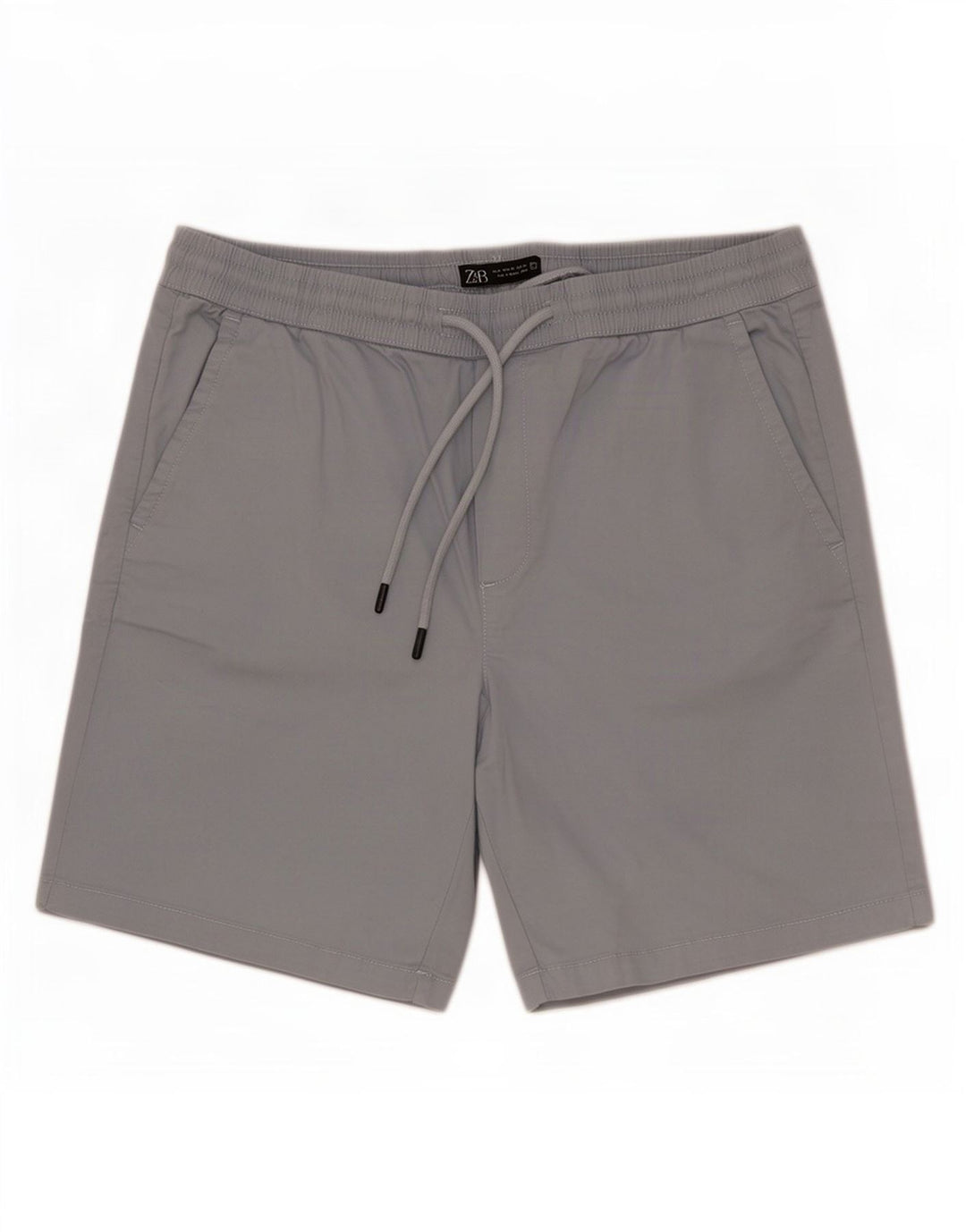 Zara Ανδρικό σορτς Chino Medium W31 Μπλε