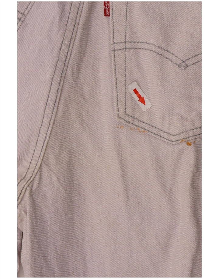 Γυναικείο τζιν Levi's Tapered W26 L30 Pink