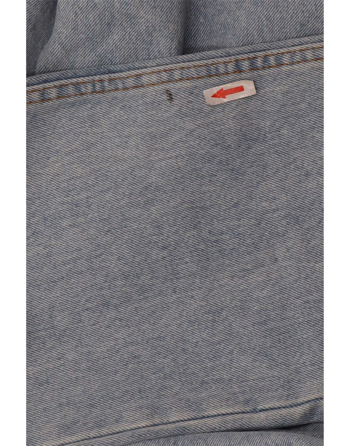 Ανδρικό τζιν Wrangler ίσιο W36 L30 Μπλε βαμβακερό