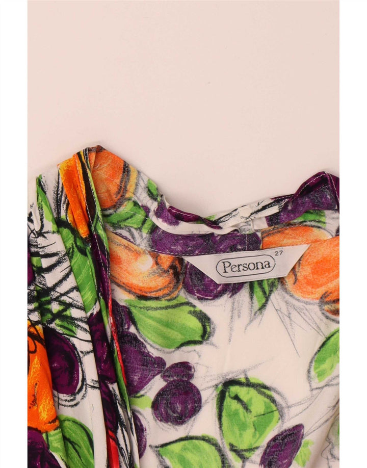 Persona Γυναικεία Abstract Pattern Μπλούζα Top Size 27 XL Πολύχρωμη