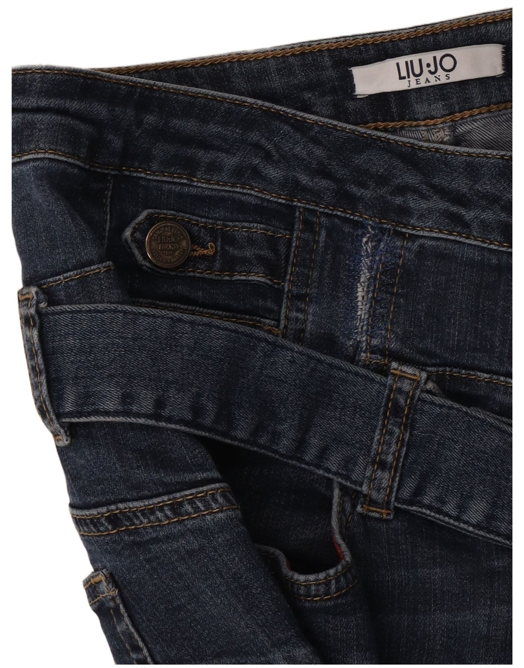 Liu Jo Γυναικείο Slim Jeans W30 L27 Μπλε