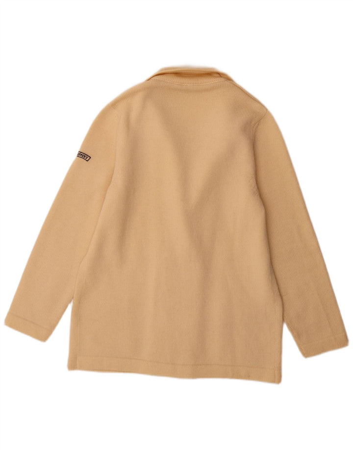 Γυναικείο πουλόβερ Skipper's Cardigan IT 50 XL Yellow Wool