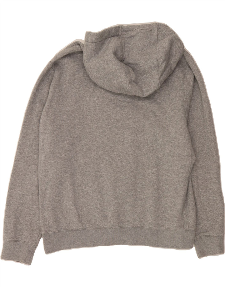 NIKE Mens Hoodie Jumper Medium Grey Cotton Vintage Nike and Second-Hand Nike from Messina Hembry 