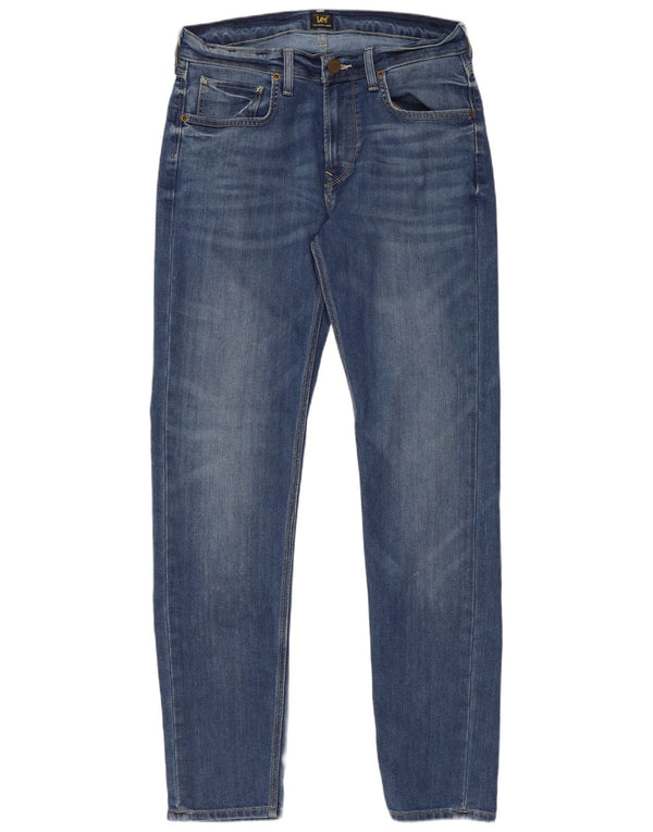 Lee Mens Arvin Slim Jeans W30 L32 Blue Cotton