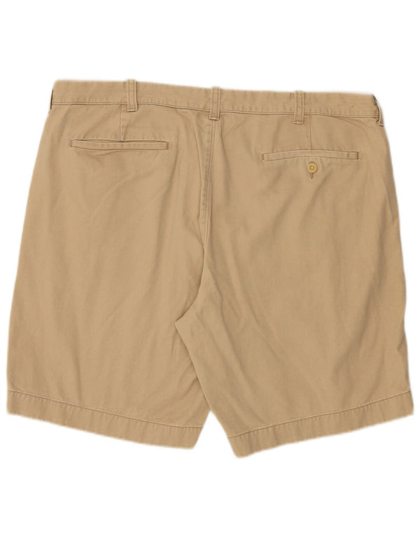 J. CREW Ανδρικό σορτς Chino W38 XL Μπεζ βαμβακερό