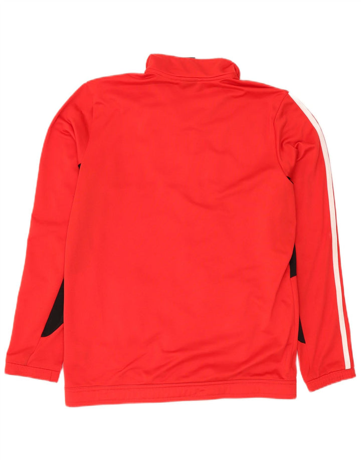 Ανδρική φόρμα ADIDAS Top Jacket Small Red Colourblock Polyester