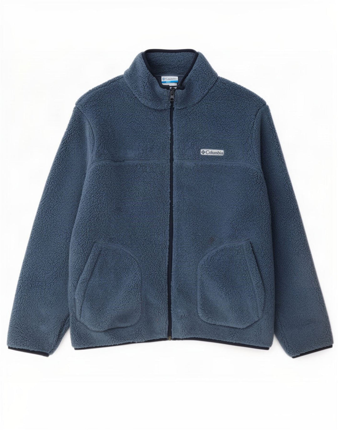 Columbia Ανδρικό Fleece Jacket UK 42 XL Blue Polyester