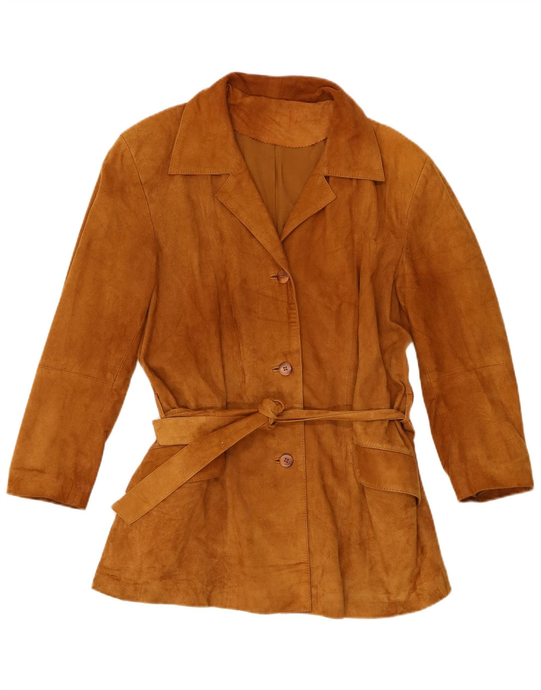 Conbipel Γυναικείο Suede Jacket IT 42 Medium Beige Leather