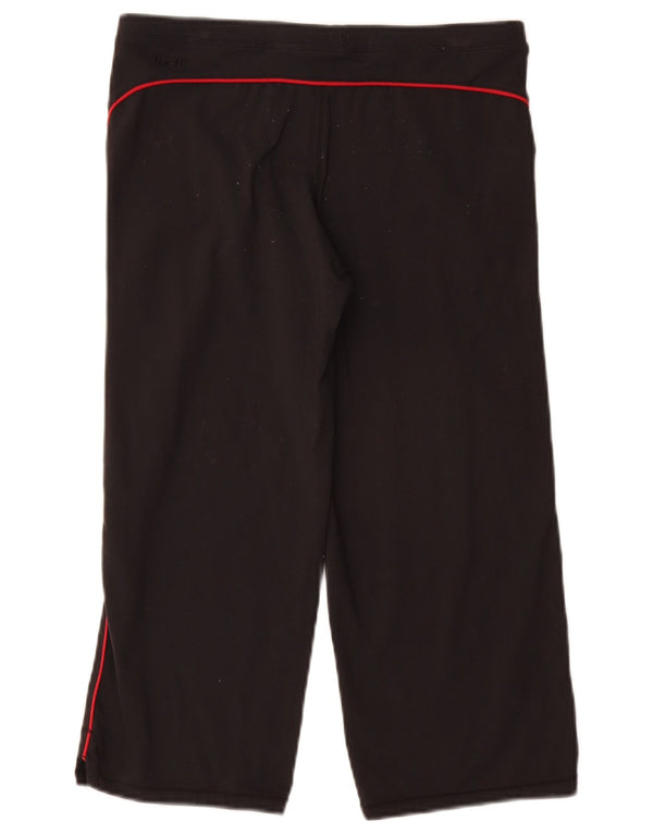 Γυναικεία φόρμα NIKE Παντελόνι UK 10/12 Small Black Nylon