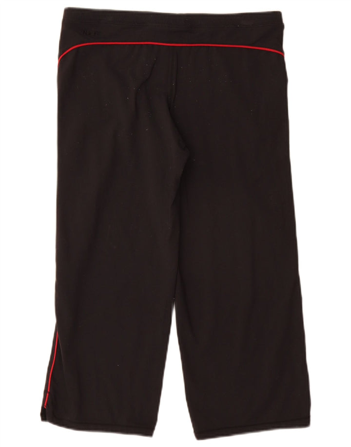 Γυναικεία φόρμα NIKE Παντελόνι UK 10/12 Small Black Nylon