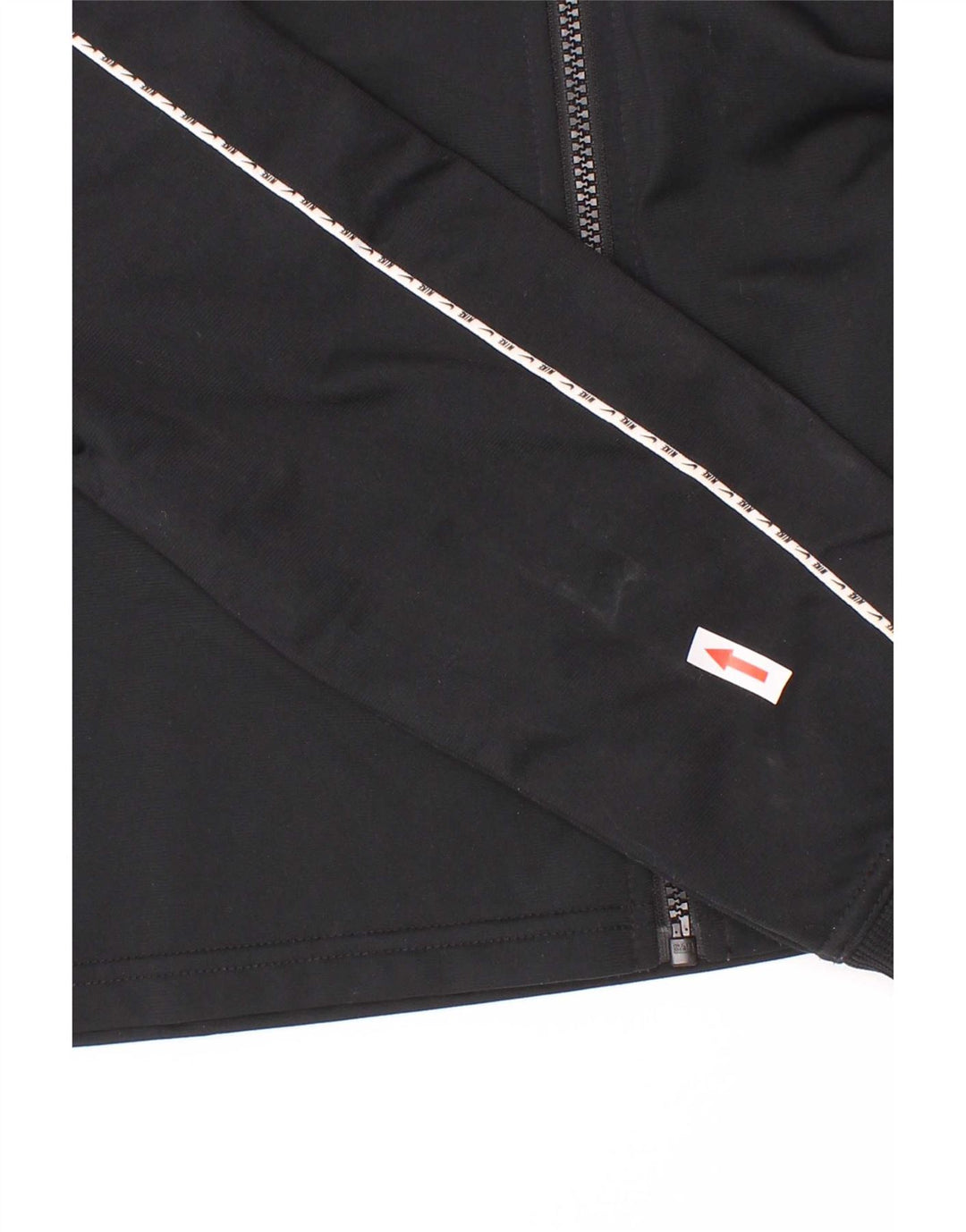 Μπουφάν Nike Girls Tracksuit Top Jacket 13-14 Years XL Μαύρο Πολυεστέρας