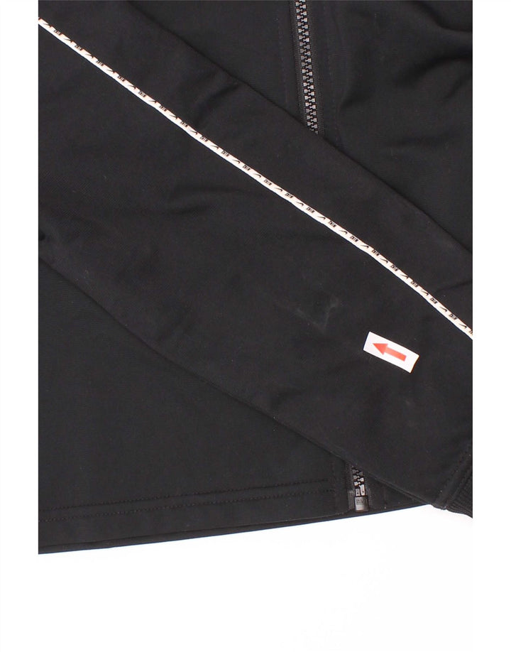 Μπουφάν Nike Girls Tracksuit Top Jacket 13-14 Years XL Μαύρο Πολυεστέρας