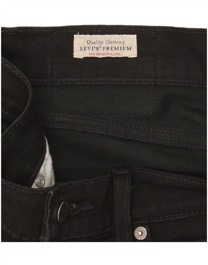 Levi's Mens 511 Slim Jeans W31 L32 Μαύρο