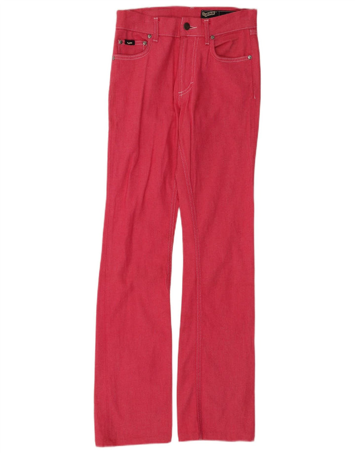 Γυναικείο τζιν Bootcut Gas W26 L31 Ροζ βαμβακερό