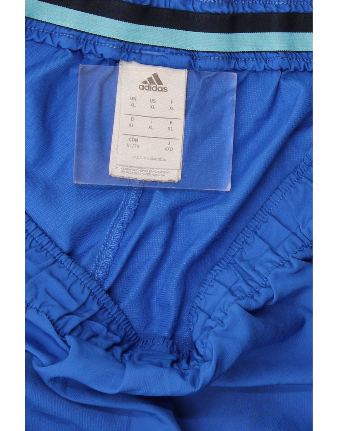 Ανδρικό αθλητικό σορτς Adidas XL Blue Polyester