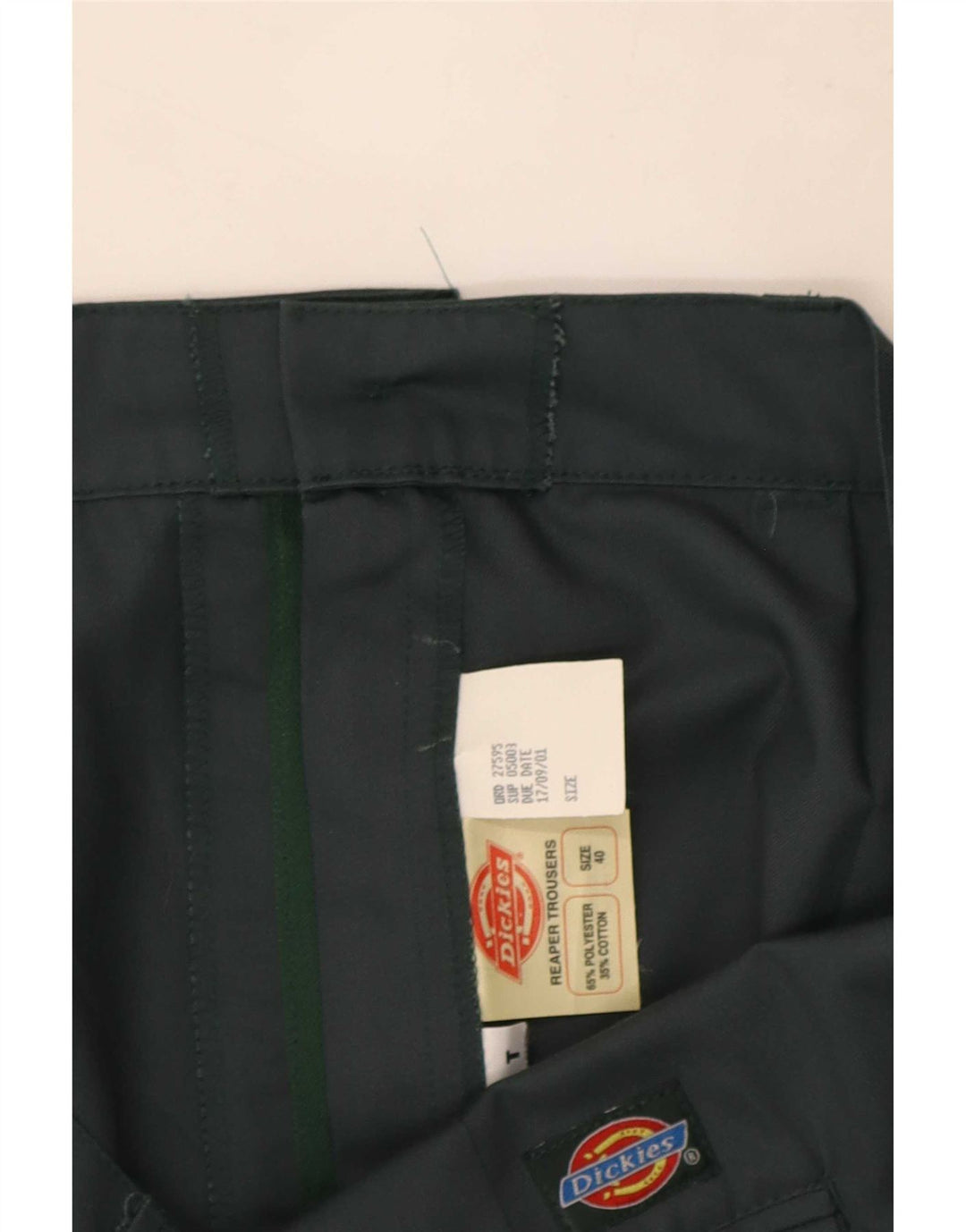 Ανδρικό ίσιο παντελόνι Chino Dickies W40 L30 Green Polyester