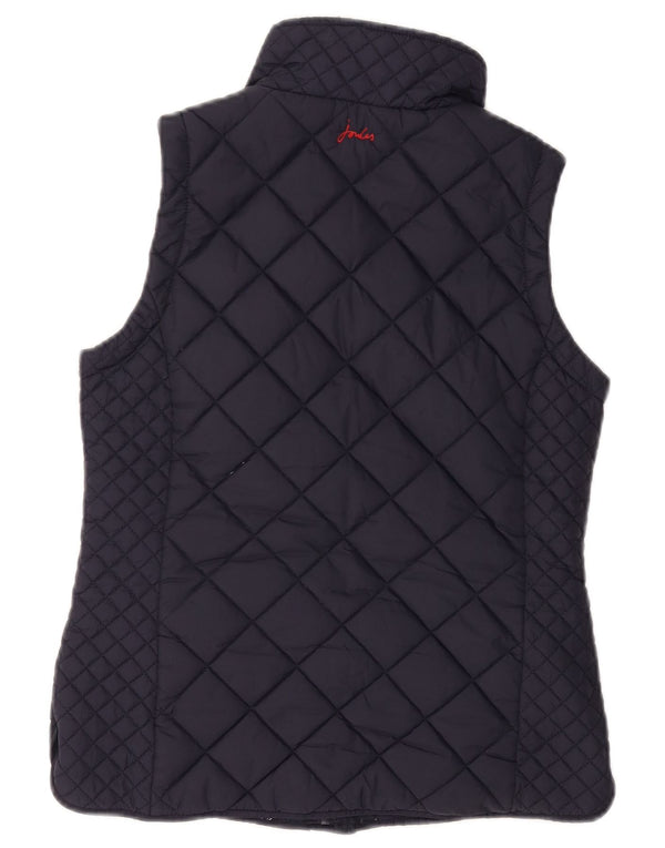 JOULES Γυναικείο Καπιτονέ Gilet UK 8 Μικρός πολυεστέρας Navy Blue