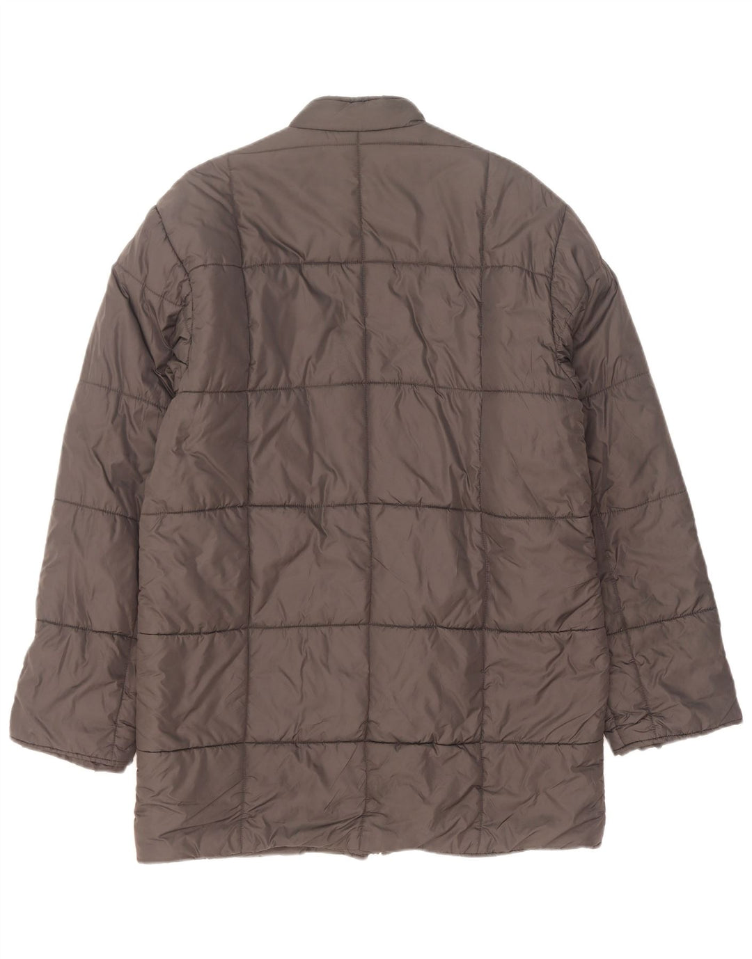 Alberto Aspesi Ανδρικό μπουφάν με επένδυση UK 38 Medium Grey Nylon