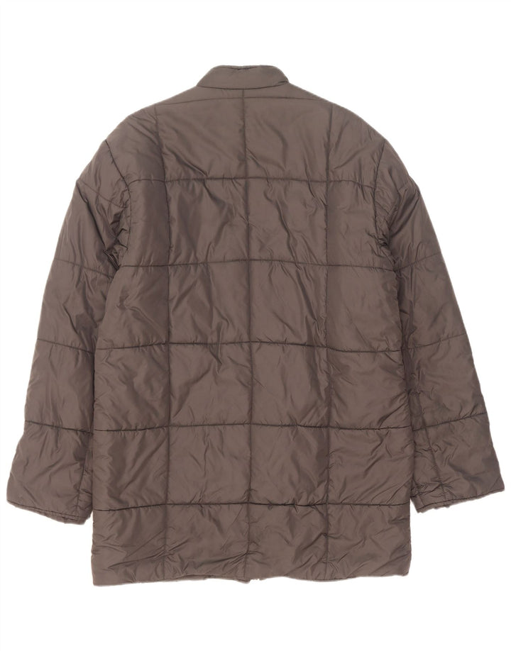 Alberto Aspesi Ανδρικό μπουφάν με επένδυση UK 38 Medium Grey Nylon