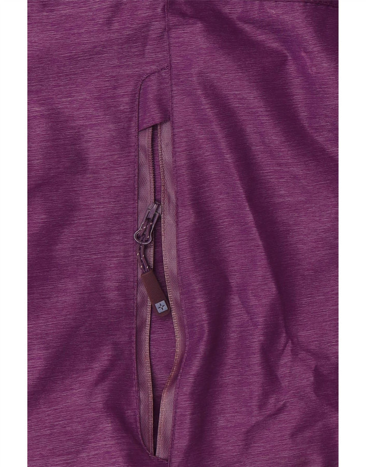 MOUNTAIN WAREHOUSE Γυναικείο μπουφάν βροχής UK 14 Medium Purple Colourblock