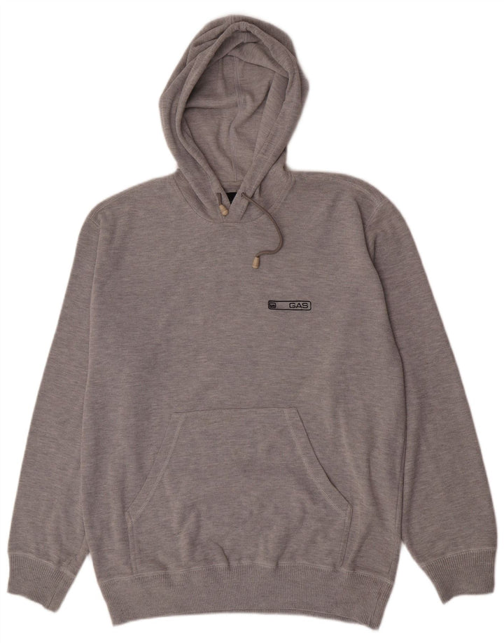 Ανδρική κουκούλα Gas Jumper XL Γκρι βαμβακερό