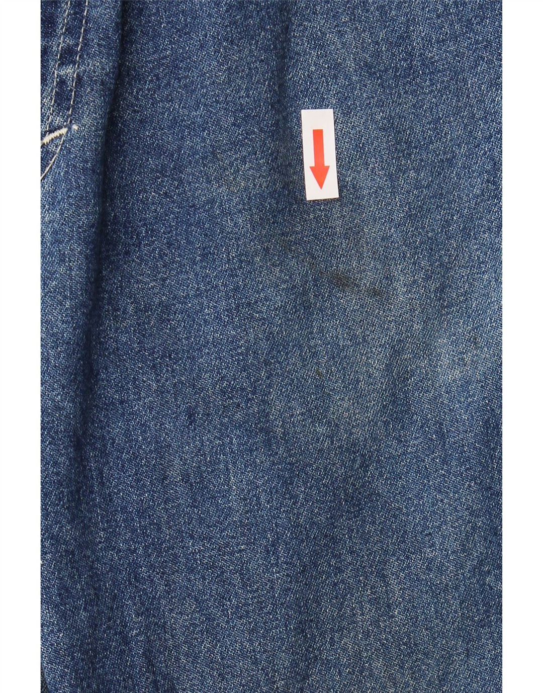 Gap Mens Carpenter Cargo Straight Jeans W32 L32 Μπλε βαμβακερό