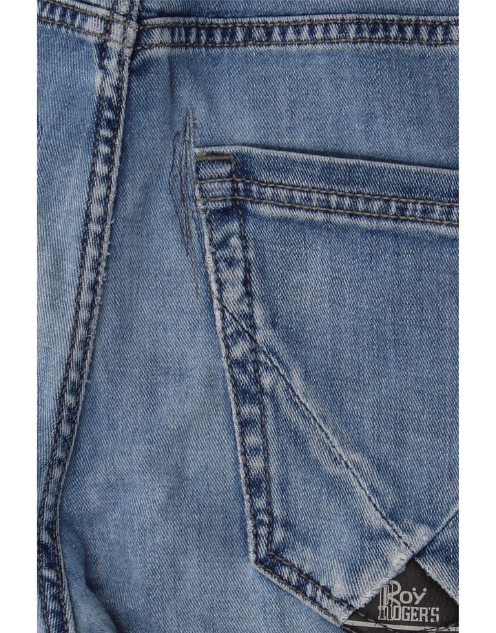 Roy Rogers Γυναικείο Slim Jeans W32 L27 Μπλε βαμβακερό