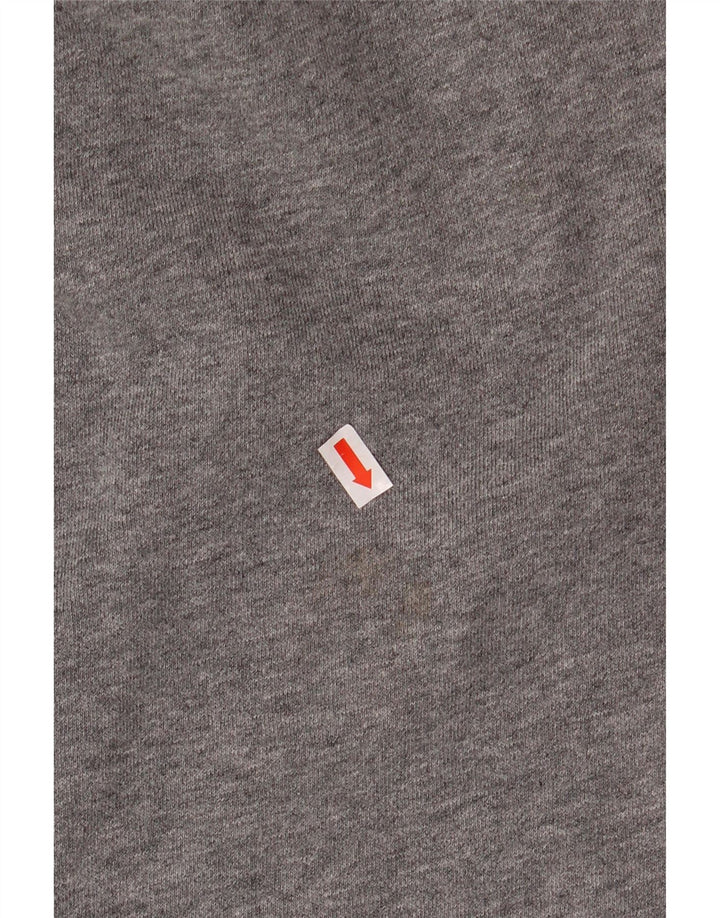 Ανδρική φόρμα Nike Παντελόνι Joggers Μικρό γκρι βαμβακερό