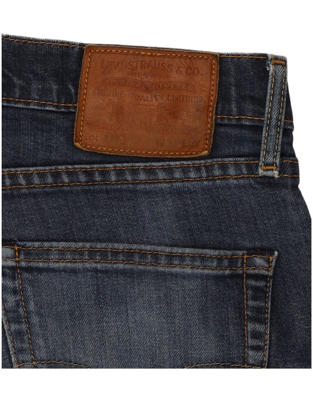 Ανδρικό τζιν σορτς Levi's 511 W32 Medium Navy Blue