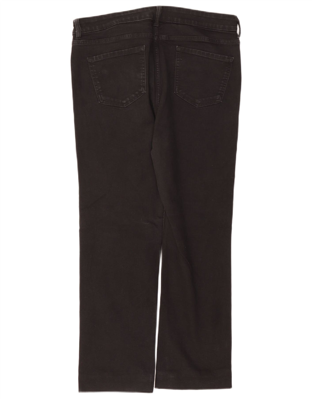 Marks & Spencer Womens Eva Regular Bootcut Jeans UK 18 XL W36 L27 Black