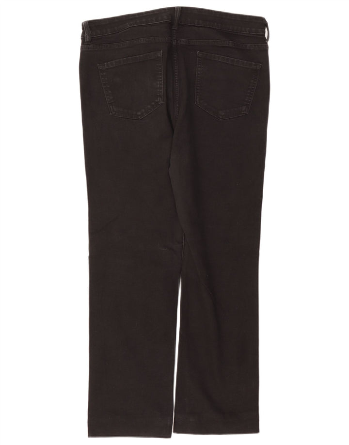Marks & Spencer Womens Eva Regular Bootcut Jeans UK 18 XL W36 L27 Black