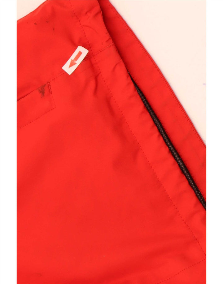Helly Hansen Ανδρικό μπουφάν βροχής με κουκούλα UK 40 μεγάλο κόκκινο πολυεστέρα