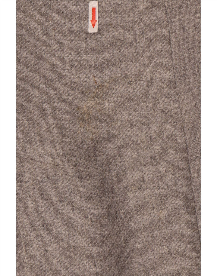 Zara Γυναικείο Παλτό UK 10 Small Grey