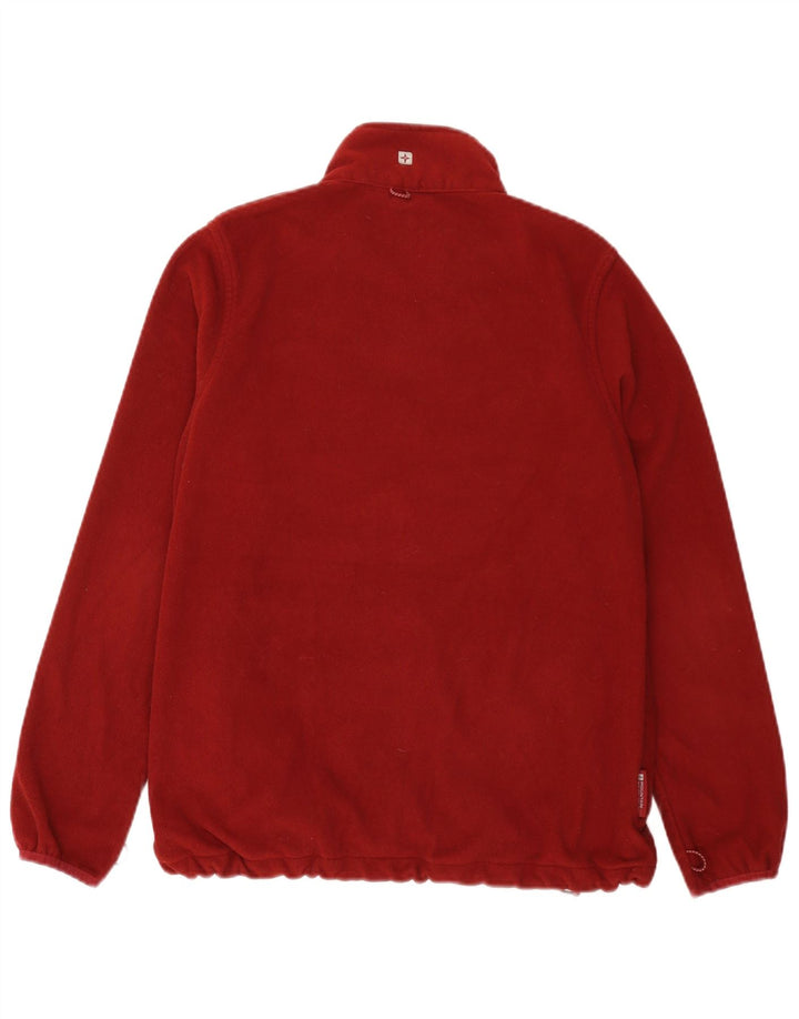 Mountain Warehouse Γυναικείο Fleece Jacket UK 14 Large Burgundy Polyester