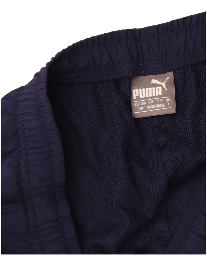 Ανδρική αθλητική φόρμα Puma Παντελόνι Joggers Small Navy Blue Polyester